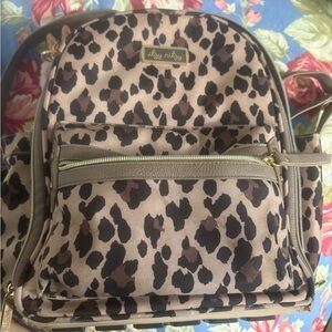 Itzy Mini Diaper Bag in Leopard